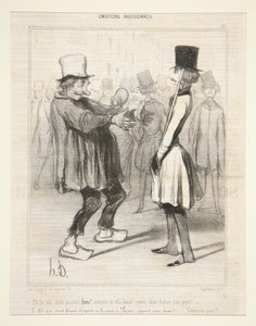Eh, onlar by Honoré Daumier