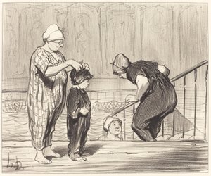 Aileyle by Honoré Daumier