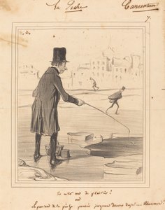 İşte eğlenceli bir tane! by Honoré Daumier