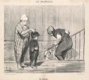Aileyle by Honoré Daumier
