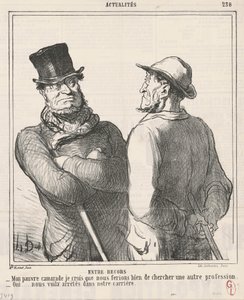anılar arasında by Honoré Daumier