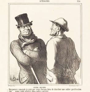 anılar arasında by Honoré Daumier