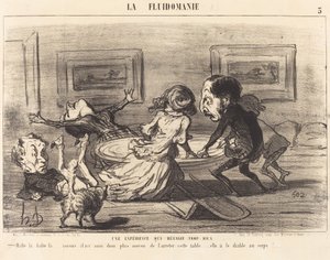 Çok başarılı olan deneyim by Honoré Daumier
