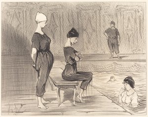 Daha iyi olanın bir parçası olmak... by Honoré Daumier