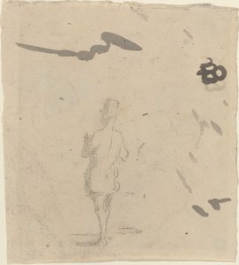 Bir Adamın Figürü by Honoré Daumier