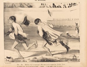 Dosya... Anlamı! Belediye deyin! by Honoré Daumier