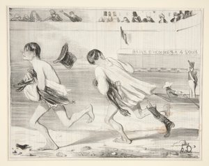 Dosya by Honoré Daumier