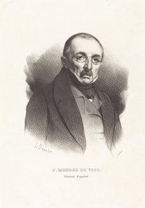 General P. Mendez Vigo by Honoré Daumier
