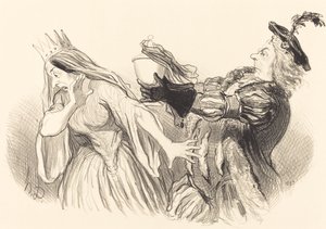 mezra by Honoré Daumier