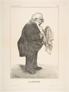 Harlé Père, La Caricature no. 136, 5 Haziran 1833, 5 Haziran 1833. by Honoré Daumier