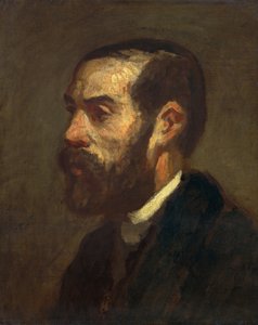 Hippolyte Lavoignat, c. 1860. by Honoré Daumier