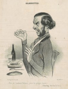 Merhaba, merhaba! bayan hostes by Honoré Daumier