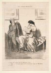 Kulüpler tamamen kapatılacak gibi görünüyor by Honoré Daumier
