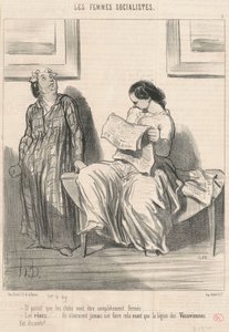 Görünüşe göre kulüpler kapanacak... by Honoré Daumier
