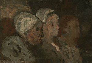 Kilisede by Honoré Daumier