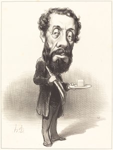 J. Marie-Anne Degousee by Honoré Daumier