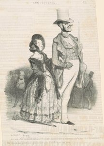 kendime diyorum by Honoré Daumier