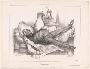 Bir kabus sırasında Gilbert du Motier, Marquis de la Fayette