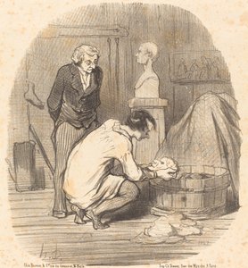 Sanatçı - İşte bu!... by Honoré Daumier