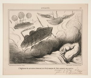 L by Honoré Daumier