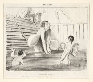 L by Honoré Daumier
