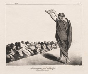 La Karikatür, Pl. 454, Atinalılar Phillip