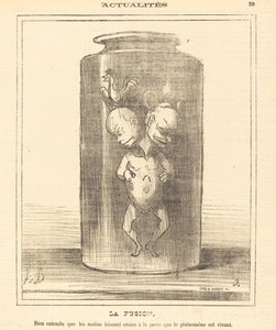 Füzyon by Honoré Daumier