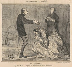 Tekrarlama by Honoré Daumier