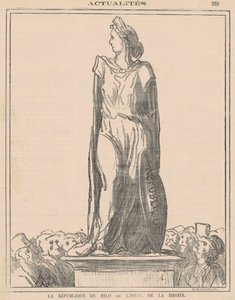 Milo Cumhuriyeti... by Honoré Daumier