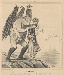 ayartıcı by Honoré Daumier