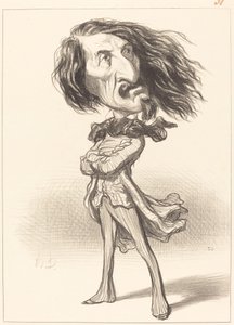 Lagrange by Honoré Daumier