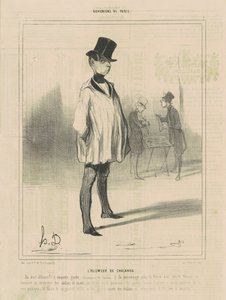 Mavnaların Çakmağı by Honoré Daumier