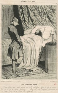 Harika bir adamın arkadaşı by Honoré Daumier