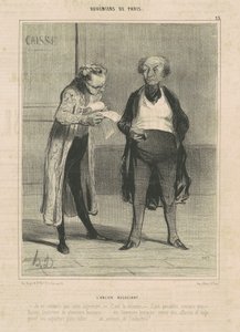 eski tüccar by Honoré Daumier