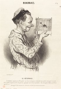 Betophile by Honoré Daumier