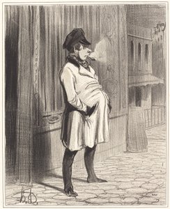 Tıklayıcı by Honoré Daumier
