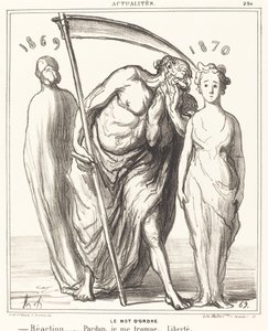 Parola: Tepki... Bağışlama... Özgürlük by Honoré Daumier