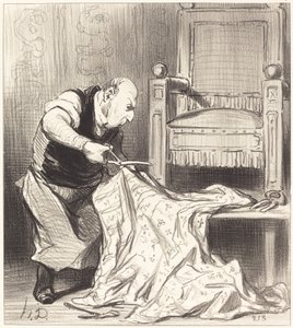 Yeni Crown Döşeme... by Honoré Daumier