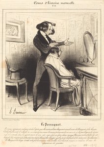 Papağan by Honoré Daumier