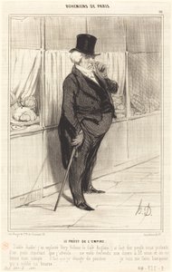 İmparatorluğun Valisi by Honoré Daumier