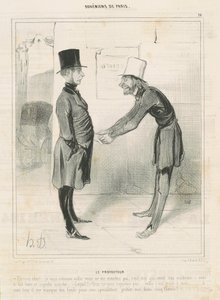 Koruyucu by Honoré Daumier
