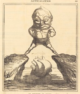 Rodos Başkanı by Honoré Daumier