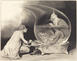 Anayasanın Yenilenmesi by Honoré Daumier