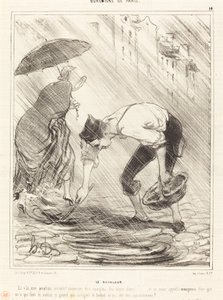 yağmacı by Honoré Daumier