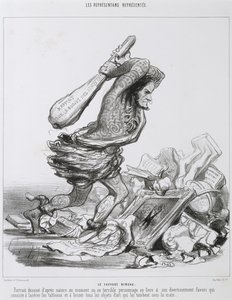 Vahşi Bina by Honoré Daumier