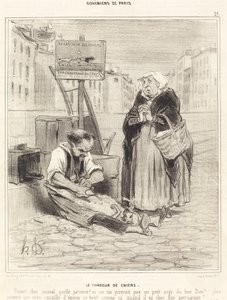 Köpek Kırıcı by Honoré Daumier