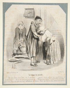 Kaniş Trepas by Honoré Daumier