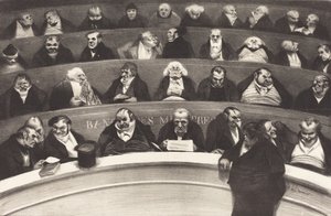 Yasama Göbeği, Honore Daumier, 1834 by Honoré Daumier
