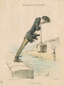 Son banyo! by Honoré Daumier
