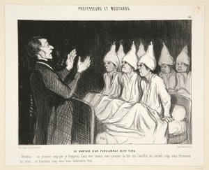 yurt by Honoré Daumier